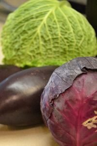 cabbage and eggplant for our timbales_small