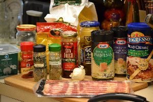 ingredients for making our stuffed onions_small