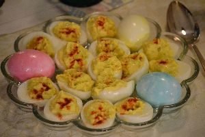my deviled eggs for Easter_small