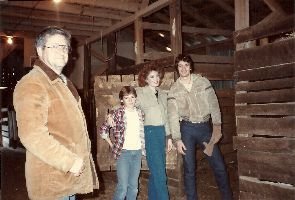 my stepfather my brother Frank and me and Gordon_small