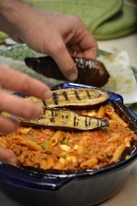 now place the remaining eggplant over the top_small