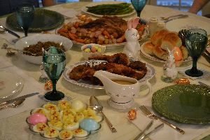 our Easter dinner 2016_small