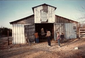 our old barn in Rockingham_small