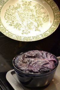 place plate over purple timbale bowl_small