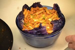 purple cabbage timbale packed like so_small