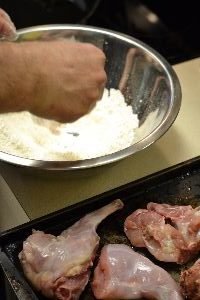ready to cook the rabbit_small
