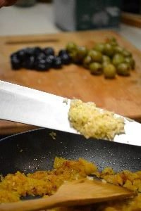 sauteed onions garlic and olives_small
