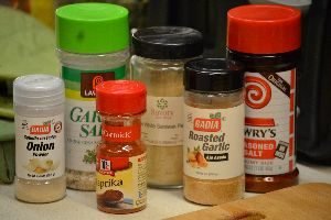 the spices for the batter_small