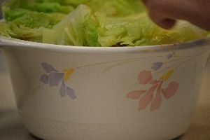 trim any extra cabbage_small