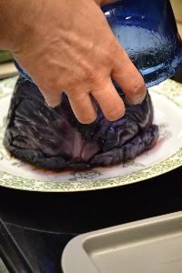 unmolding the purple cabbage timbale 1_small