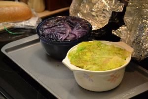 when they are ready then remove from oven and let cool_small