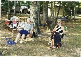 Grandma Nell and me at Bent Tree_small