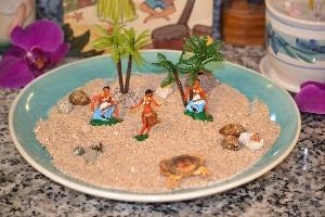Hawaiian sand art._small