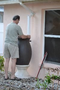 adjusting the rain barrel_small