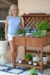 delicious desserts on the potting bench_small