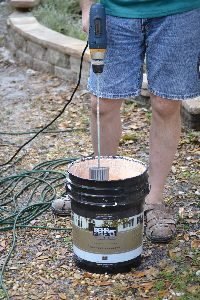 fast way to stir paint_small