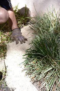 then add the paver sand_small