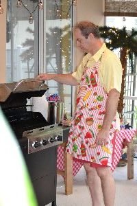 Gordon getting the grill ready_small