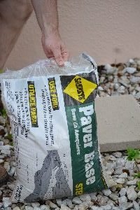 Gordon is using a paver sand base_small