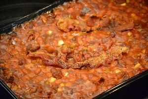 I add the bacon on top when they are done_small