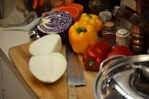 Julies ingredients for RWB corn relish_small