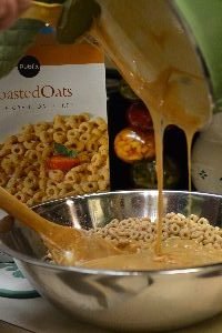 pouring over the whole grain cereal_small