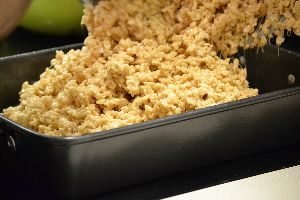 spread into a greased pan_small