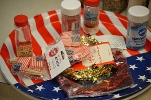 supplies for my patriotic rice krispy treats_small