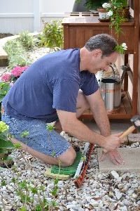 using a rubber mallet_small
