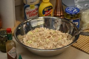 chopped chicken and onions and celery_small