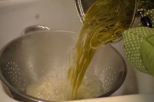 drain into a colander_small