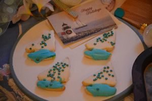 Happy Holidays sailboat cookies_small