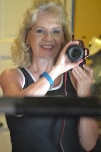 Julie with her camera_small