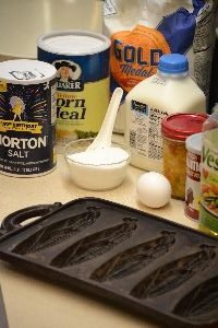 Making corn bread ingredients_small