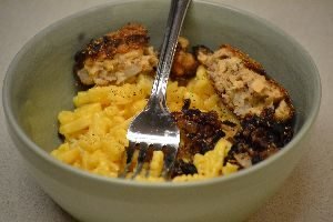 mac and salmon lunch the next day_small
