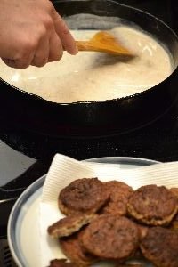 sausages gravy for our biscuits_small
