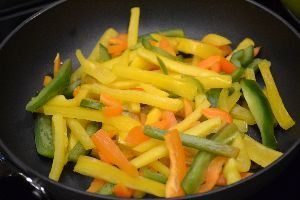 sauteeing bell peppers_small