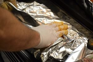 wrap the ribs up in aluminum foil 3_small