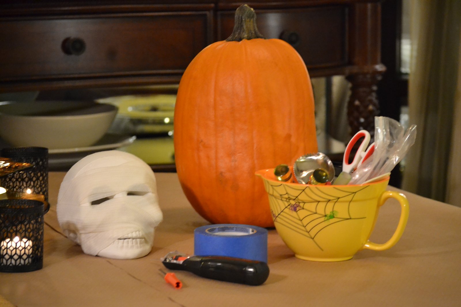How to Carve a Pumpkin