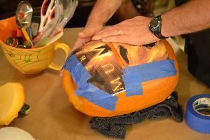 tape pattern to pumpkin_small