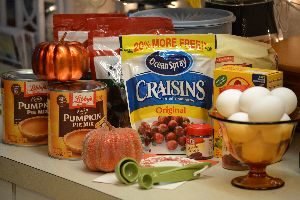 1 the ingredients for my pumpkin cranberry raisin nut bread_small