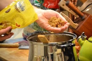 11 adding the brown sugar_small