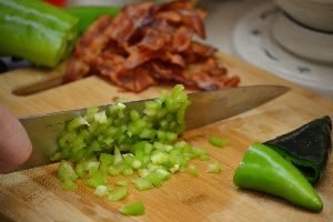 133 chopping the peppers very small_small