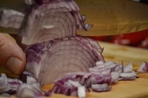 5 chop your red onion into small diced pieces_small