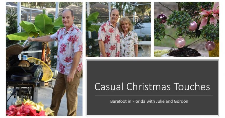 Casual Christmas Touches