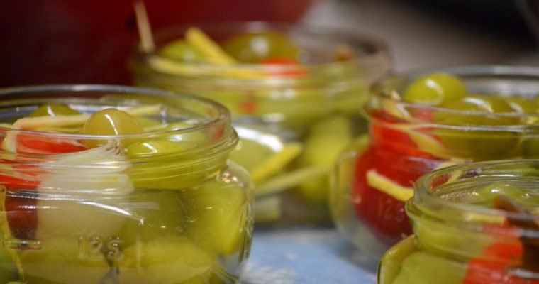 Christmas Gifts From the Garden