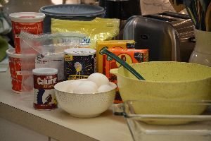 Ingredients for Irish Soda Bread_small