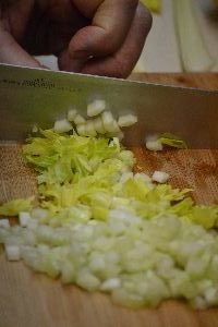 16 chopping celery with flowers_small