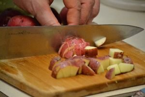 31 chopping the red potatoes_small