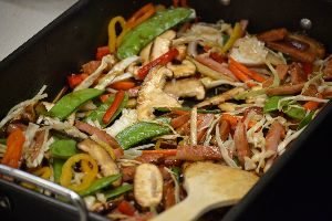 41 noodles all the veggies ready for the oven_small